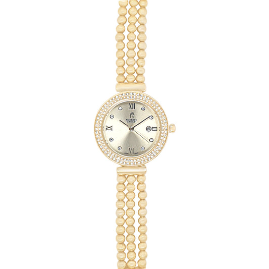 Roberto Carati Jubilee Gold Watch M9092-V2