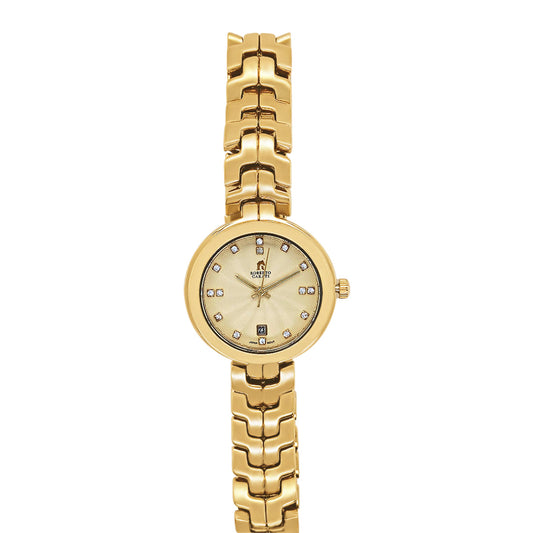 Roberto Carati Willow Yellow Gold Toned Women's Watch M9316-V2 watches item