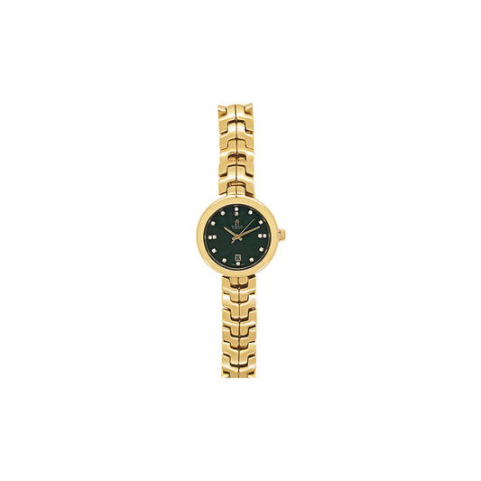 Roberto Carati Willow Green and Yellow Gold Toned Women's Watch M9316-V4 watches item
