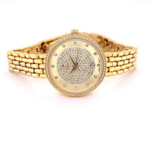 Roberto Carati Moritz Yellow Gold Toned Women's Watch M9087-V2 watches item
