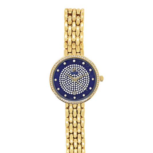 Roberto Carati Moritz Yellow Gold Toned Women's Watch M9087-V7 watches item