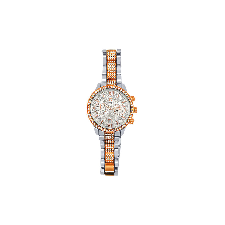 Roberto Carati Brandy Two Tone Women's Watch M9077-V5