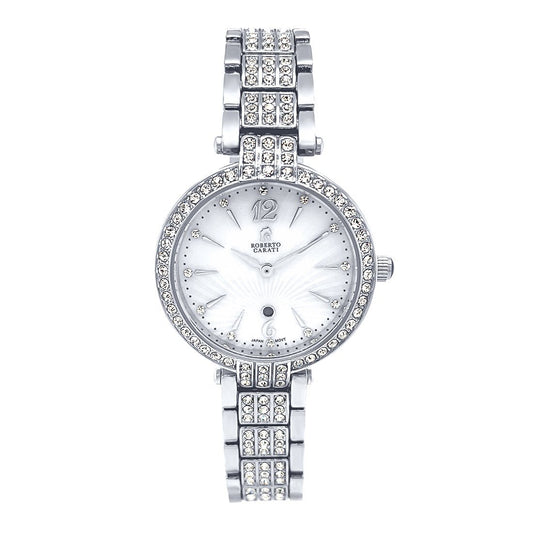 Roberto Carati Winslet Crystal Silver Women's Watch M9061-V3 Watches Roberto Carati  watches item