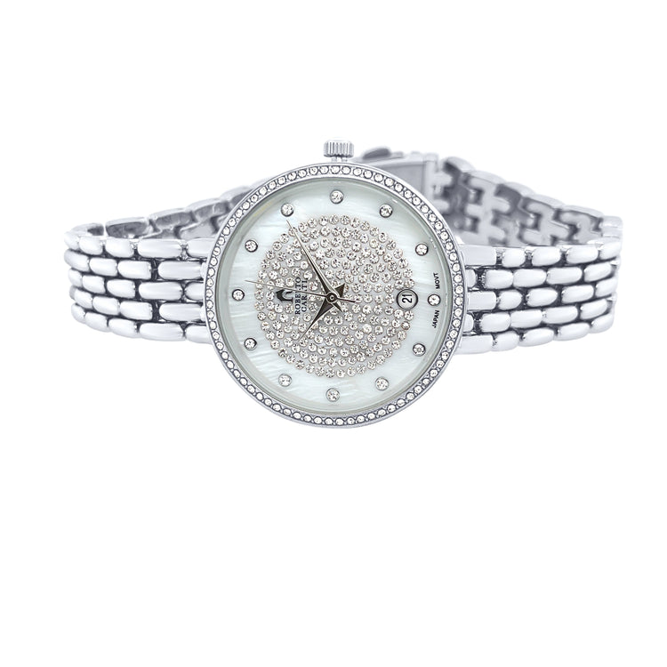 Roberto Carati Moritz Silver Toned Women's Watch M9087-V8
