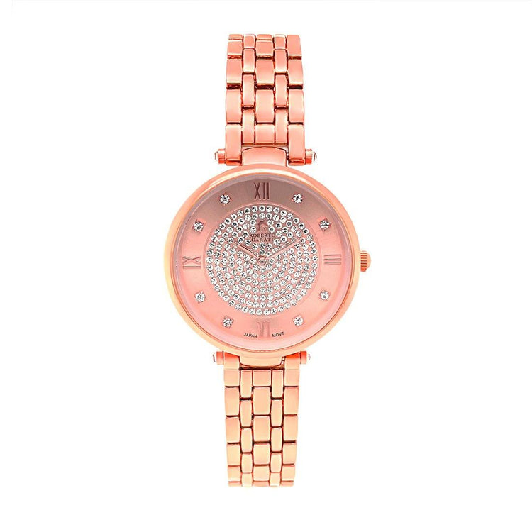 Roberto Carati Charli Crystal Rose Gold Women's Watch M9086-V5 Watches Roberto Carati 