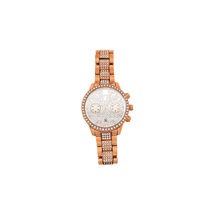 Roberto Carati Brandy Rose Gold Toned Women's Watch M9077-V3