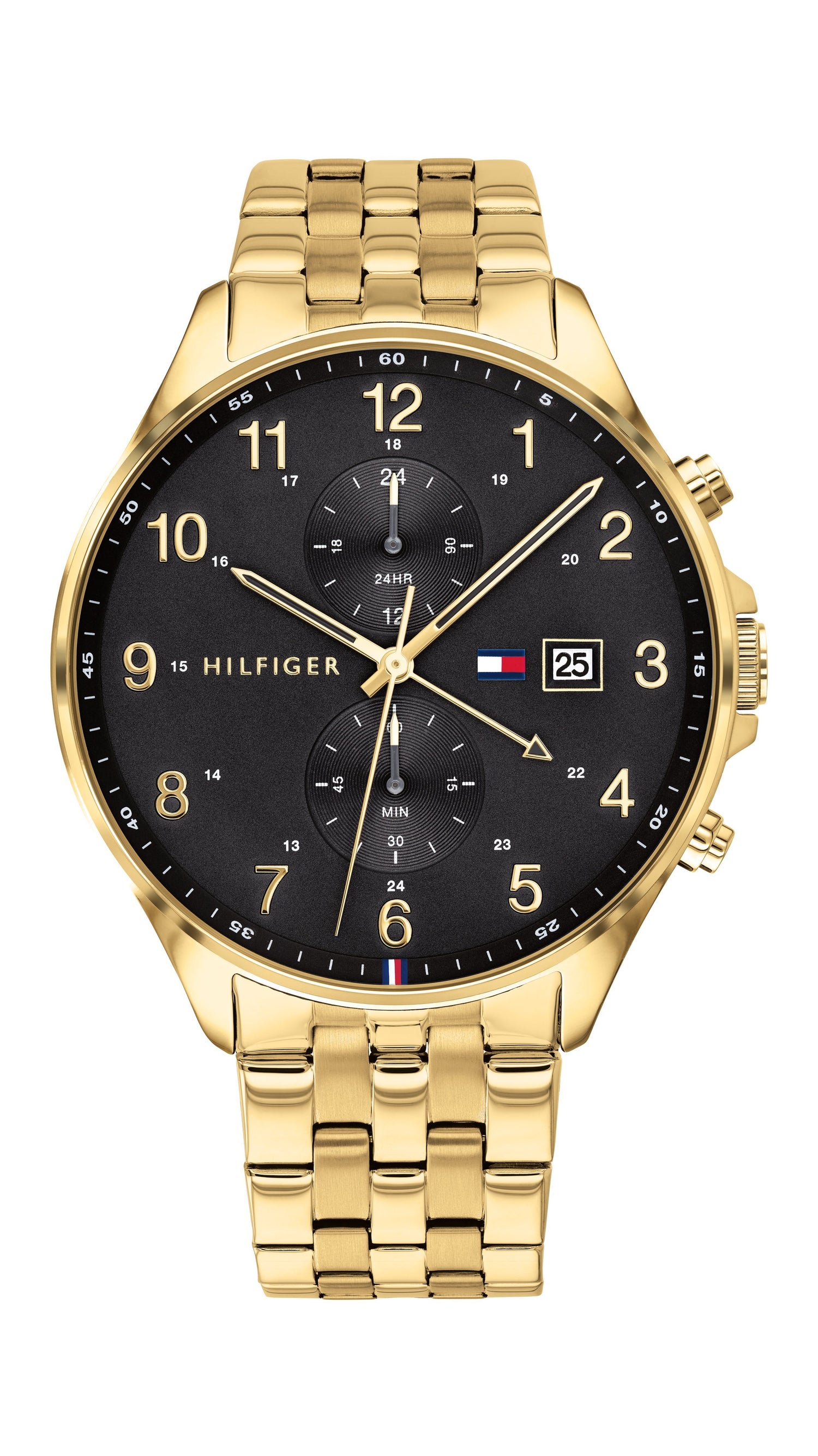 Tommy Hilfiger Gold Multifunction Men's Watch 1791708 Watches Tommy Hilfiger 