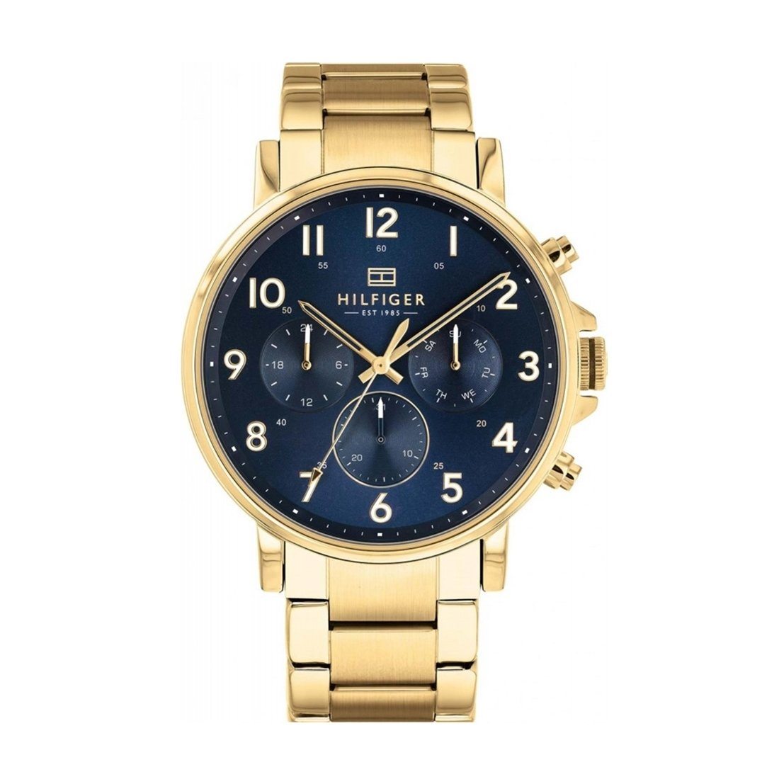 Tommy Hilfiger Daniel Multi Function Gold Stainless-Steel Watch Model 1710384 Watches Tommy Hilfiger 