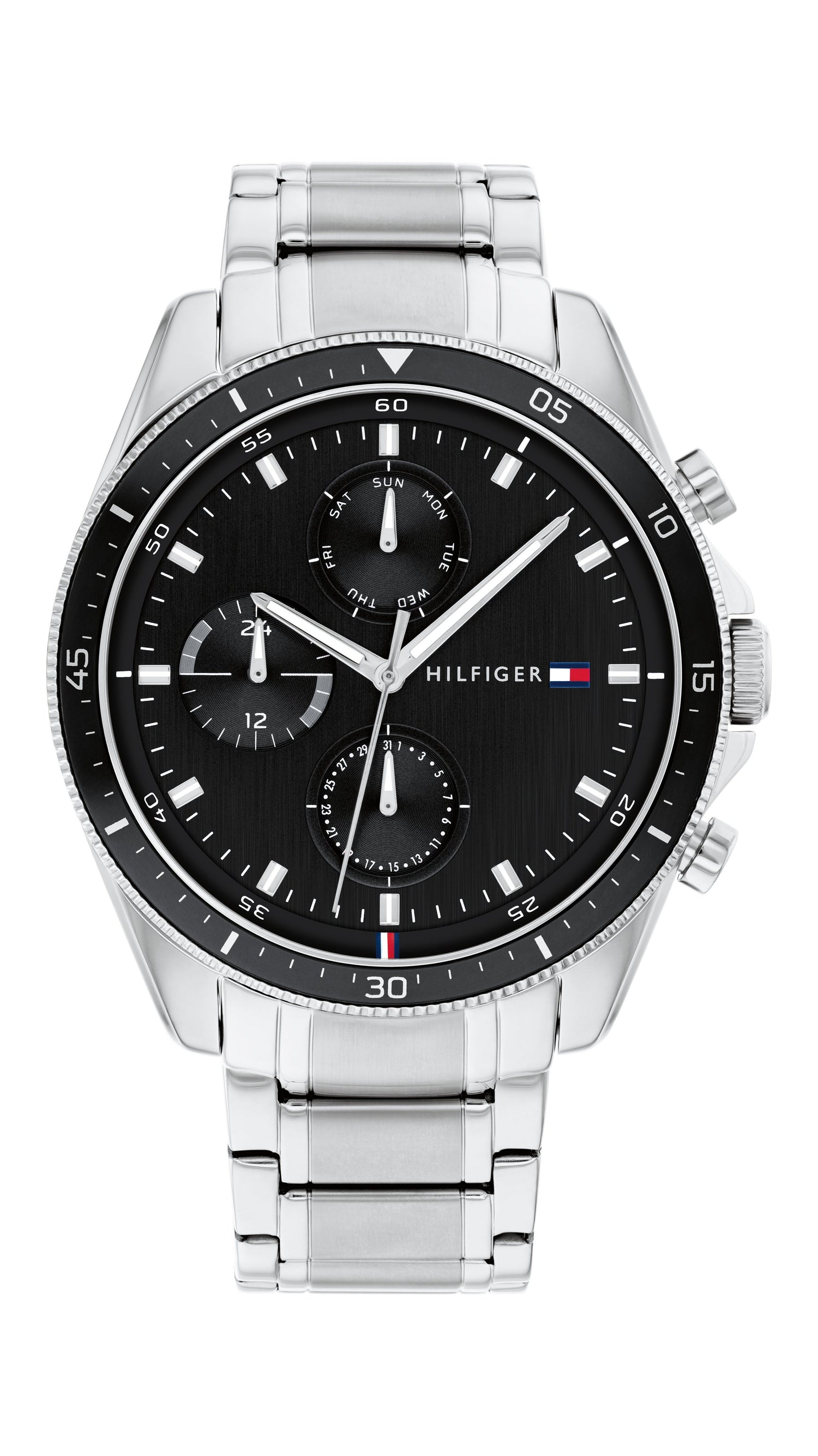 Tommy Hilfiger Multi-function Stainless Steel Men's Watch Watches Tommy Hilfiger 