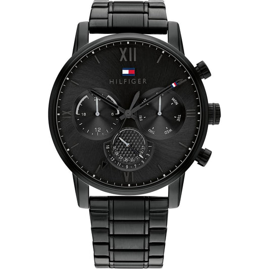Tommy Hilfiger Sullivan Black Men's Watch 1791879 Watches Tommy Hilfiger  watches item