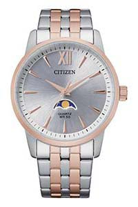 Citizen Moon Phase Two Tone Men's Watch AK5006-58A