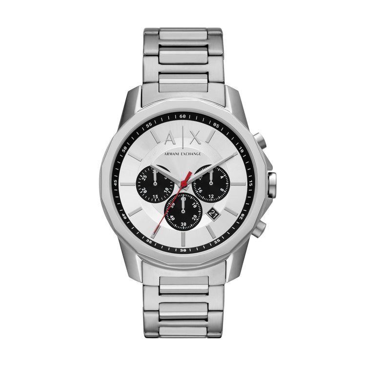 Armani Exchange Chronograph Stainless Steel Watch AX1742