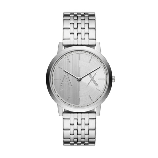 Armani Exchange Two-Hand Stainless Steel Watch AX2870 watches item
