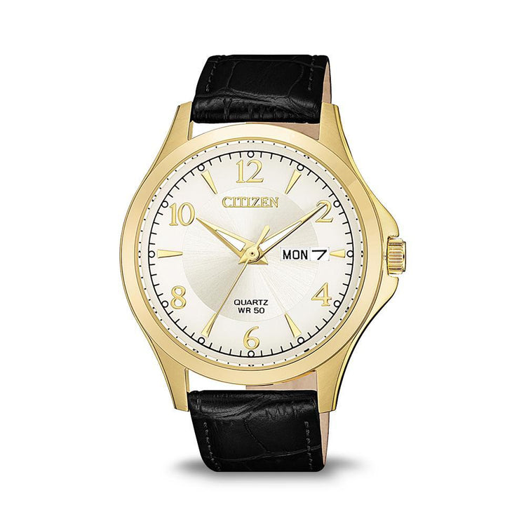 Citizen Mens Gold Watch BF2003-25A Watches Citizen 