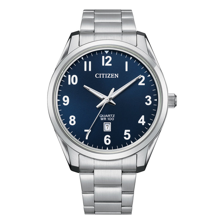 Citizen Dress Quartz Men's Blue Watch BI1031-51L