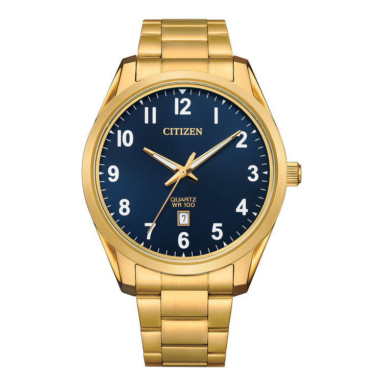 Citizen Dress Quartz Men's Blue Watch BI1039-59L