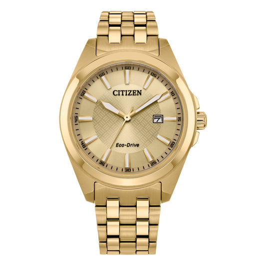 Citizen Dress Eco Drive BM7532-54P Gold Men's Watch watches item