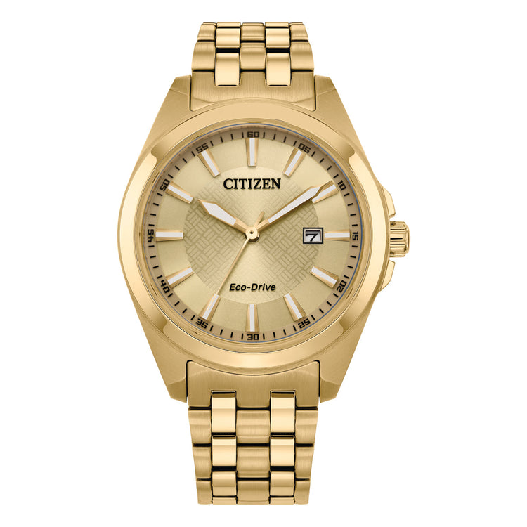Citizen Dress Eco Drive BM7532-54P Gold Men's Watch