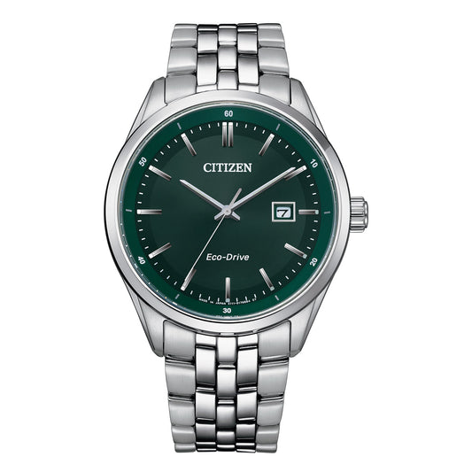 Citizen Dress Eco-Drive Men's Green Watch BM7569-89X watches item