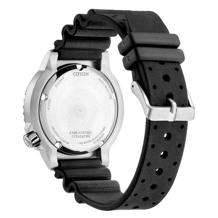 Citizen Promaster Marine Eco-Drive Men's Black Watch BN0157-02E