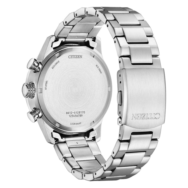 Citizen Chronograph Eco-Drive Men's Black Watch CA0790-83E