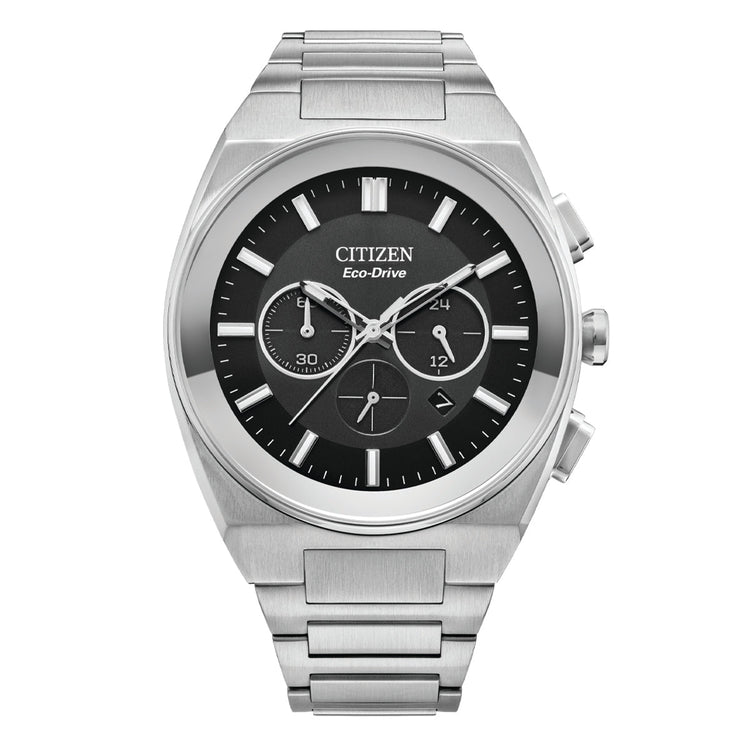 Citizen Men's Eco-Drive Chronograph Watch CA4580-50E