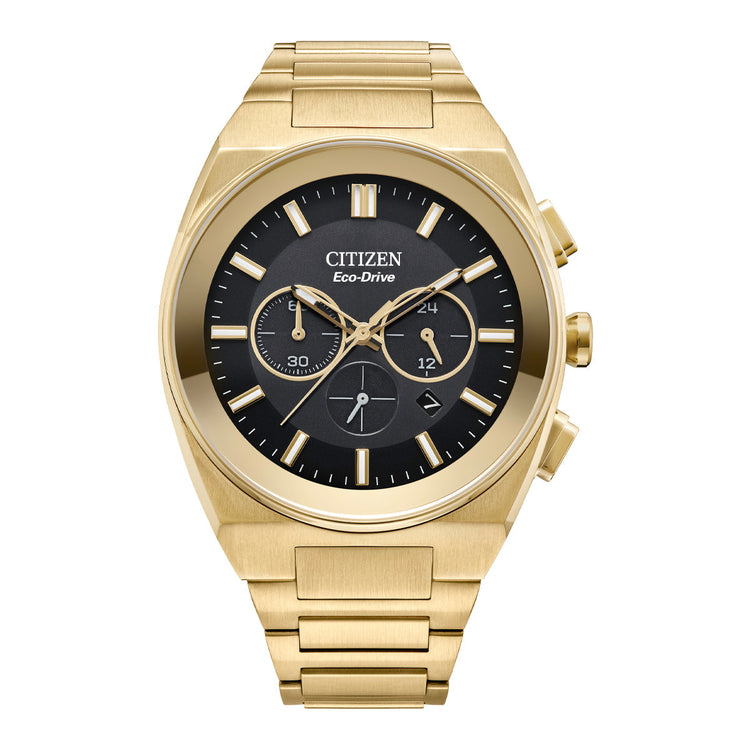 Citizen Men's Eco-Drive Chronograph Watch CA4582-54E