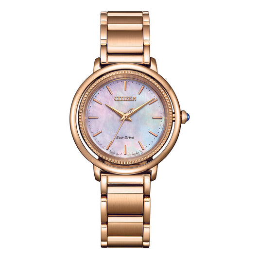 Citizen Women's Aising Gold Tone Watch EM1103-86Y watches item