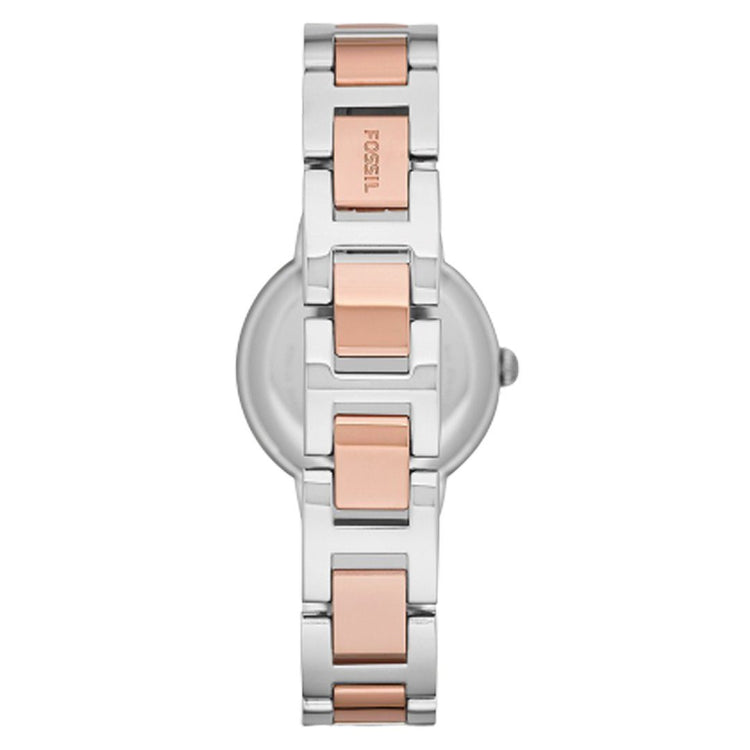 Fossil Virginia Ladies Two-Tone Stainless Steel Watch ES3405 Watches Fossil 