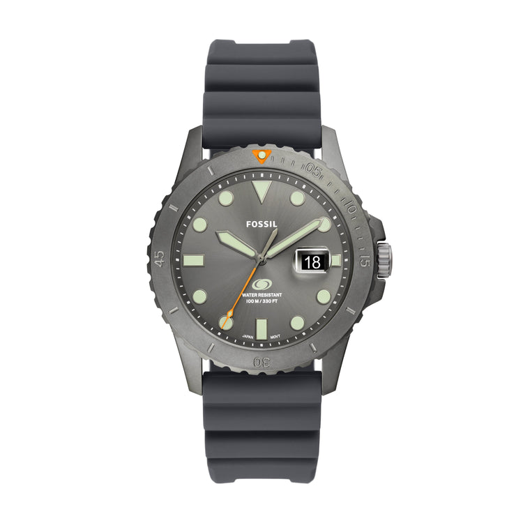 Fossil FS5994 Grey and Silver Men's Watch