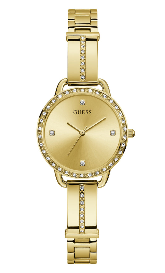 Guess Bellini Gold Tone Stainless Steel Watch GW0022L2 Watches Guess watches item