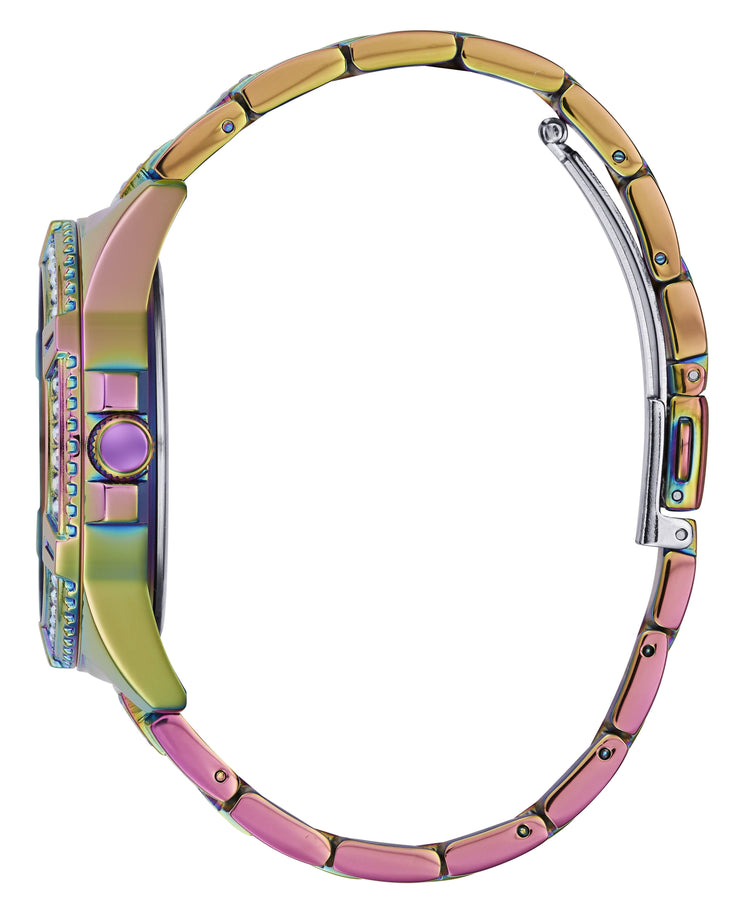 Guess Ladies Frontier Crystal Multi Colour Glitz Watch GW0044L1