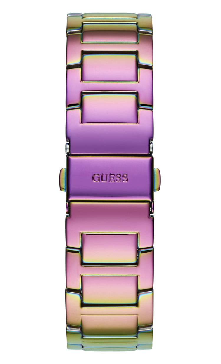 Guess Ladies Frontier Crystal Multi Colour Glitz Watch GW0044L1