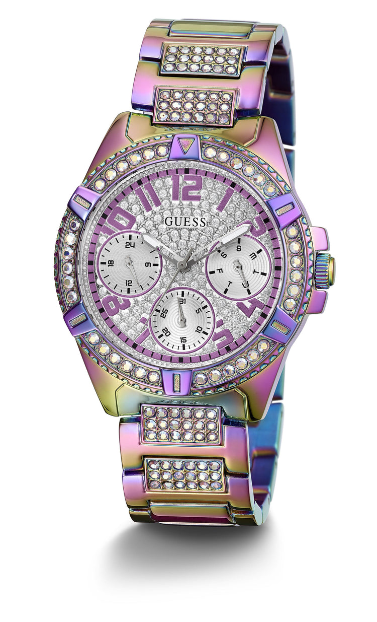 Guess Ladies Frontier Crystal Multi Colour Glitz Watch GW0044L1