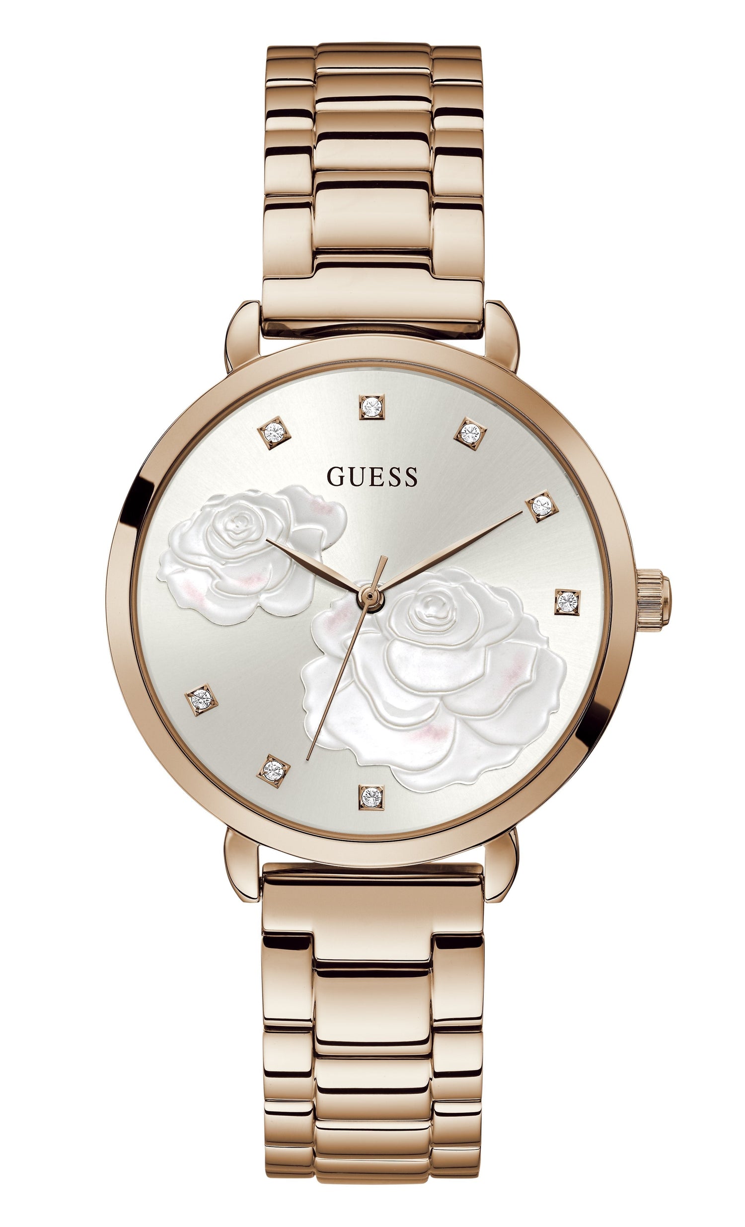 Guess Sparkling Rose Gold Women's Watch GW0242L3 Watches Guess 