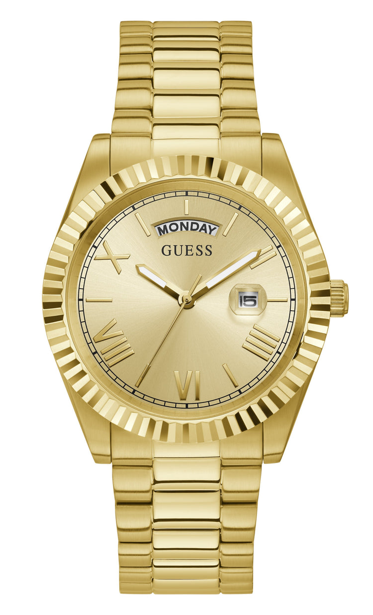 Guess Connisseur Gold Men's Watch GW0265G2 Watches Guess 