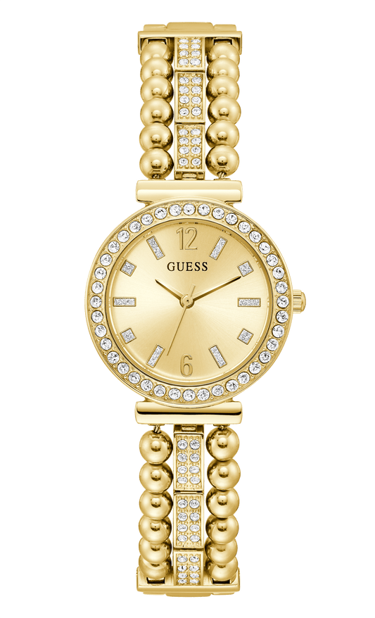 Guess Gala Gold Women's Analogue Watch GW0401L2 Watches Guess watches item