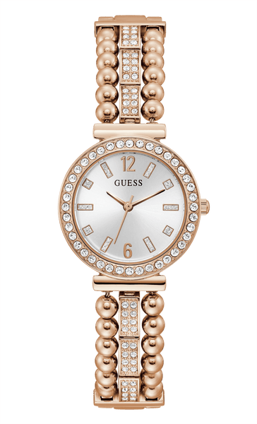 Guess Gala Rose Gold Women s Analogue Watch GW0401L3 Watches Galore