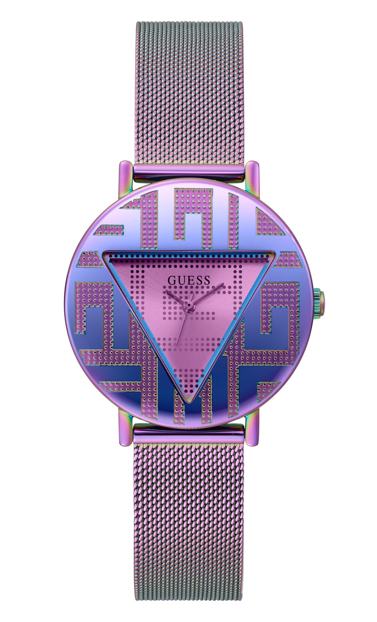 Guess Iconic Iridescent Purple Women's Watch GW0479L1