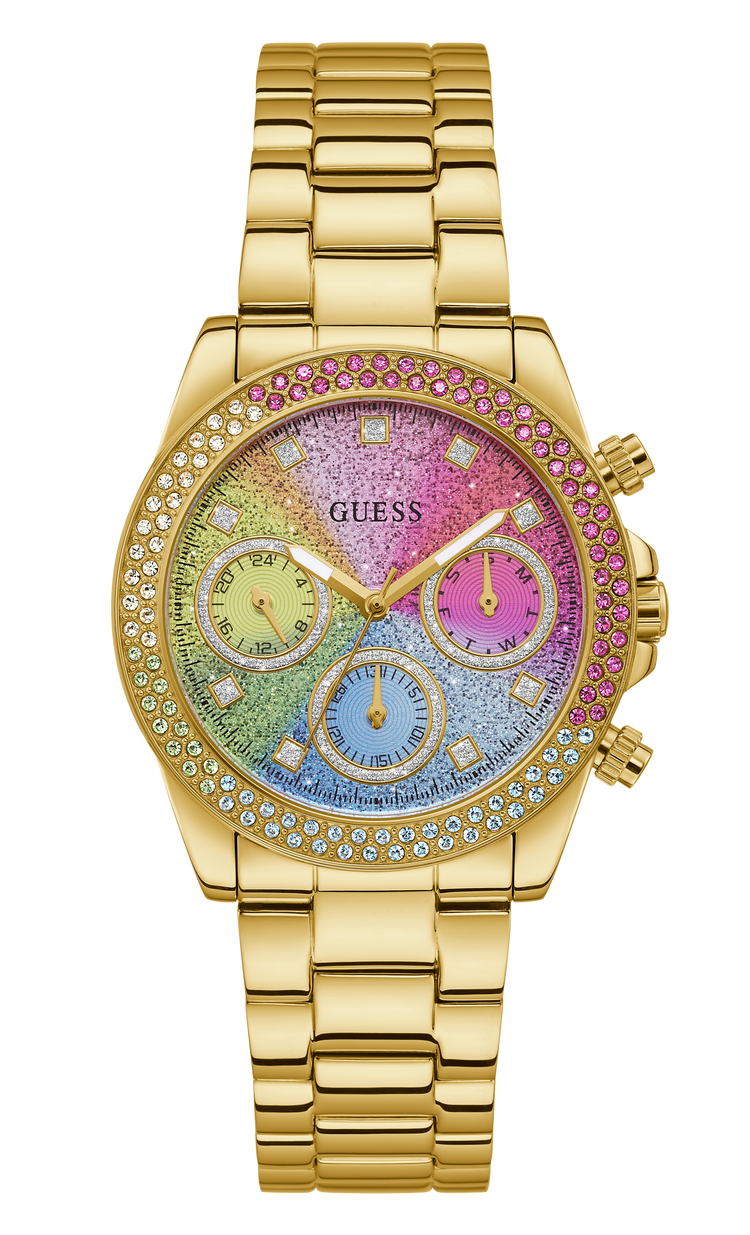 Guess Sol Gold Iridescent Women's Watch GW0483L4