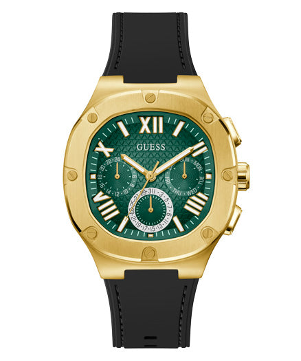 Guess Headline Green and Gold Men's Watch GW0571G3 watches item