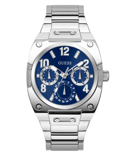 Guess Prodigy Blue and Silver Men's Watch GW0624G1