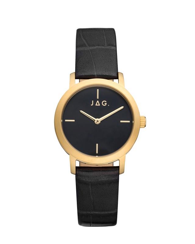 Jag Sophia Black and Gold Women's Watch J2552 Watches Jag 
