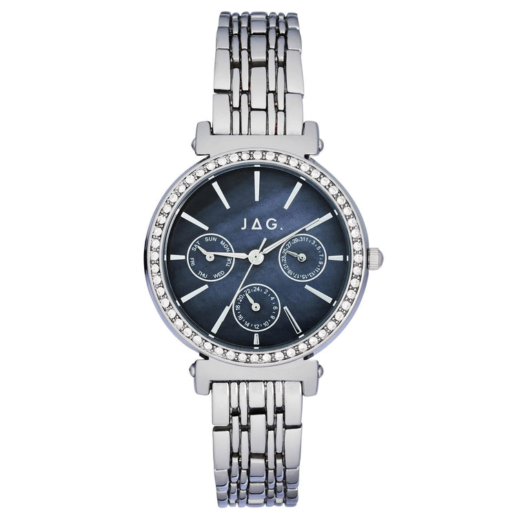 Jag Keira Black and Silver Women's Watch J2673A