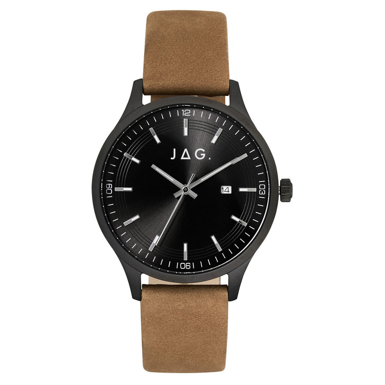 JAG Fitzroy J2692 Black and Brown Men's Watch