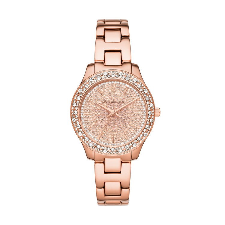 Michael Kors Liliane Rose Gold Women's Watch MK4651