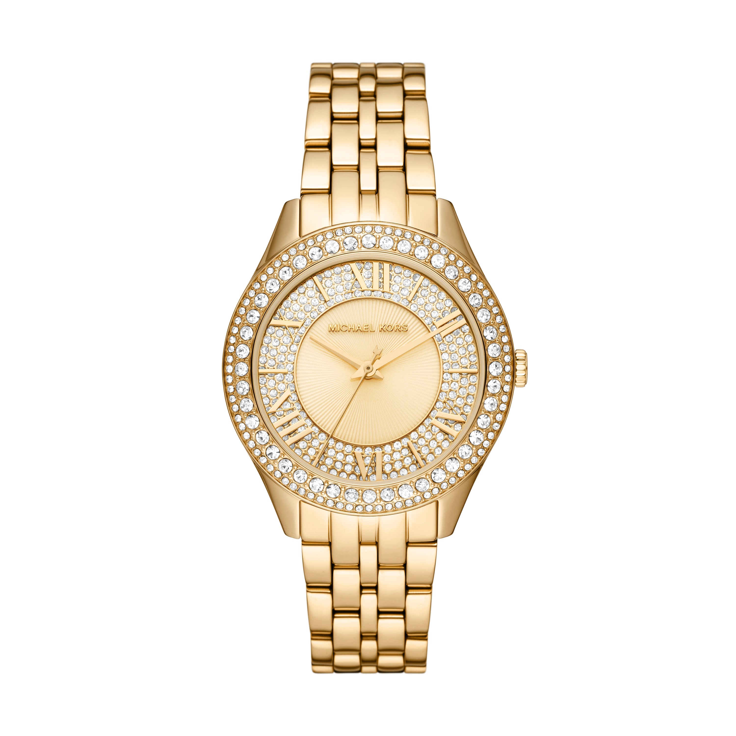 Michael Kors Harlowe Gold Women's Watch MK4709 – Watches Galore