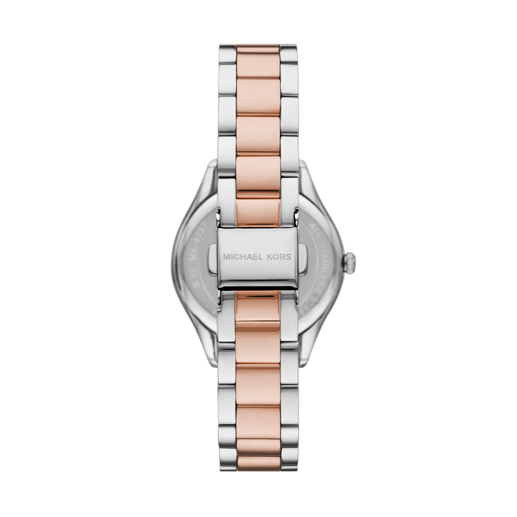 Michael Kors Lauryn Three-Hand Two-Tone Stainless Steel Watch MK4738