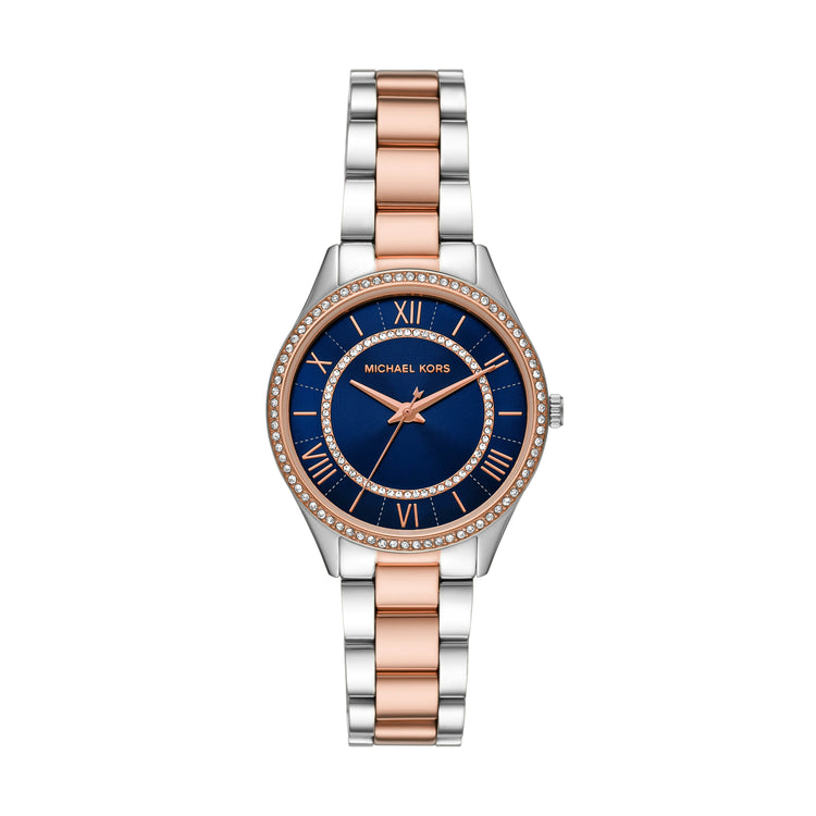 Michael Kors Lauryn Three-Hand Two-Tone Stainless Steel Watch MK4738