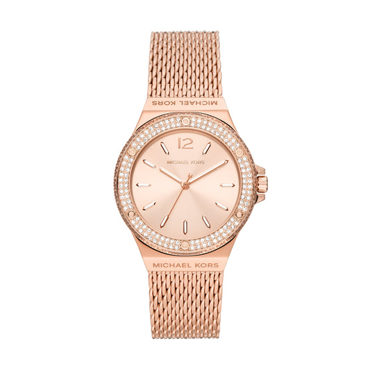 Michael Kors Lennox Rose Gold Women's Watch MK7336 watches item
